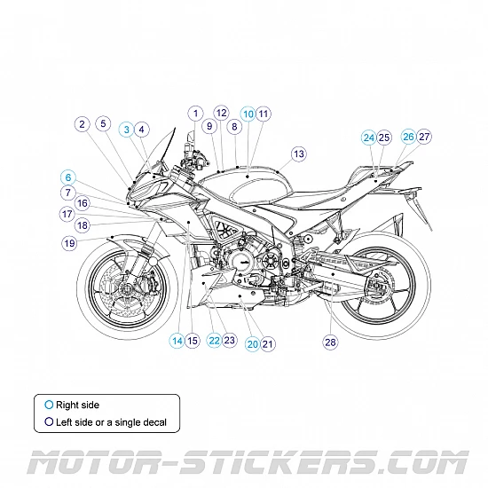 Aprilia Tuono V4 1100 Factory 2024