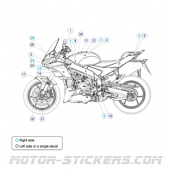 Aprilia Tuono V4 1100 Factory 2024