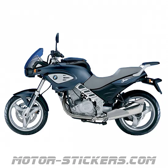 BMW F 650 CS 01-2005
