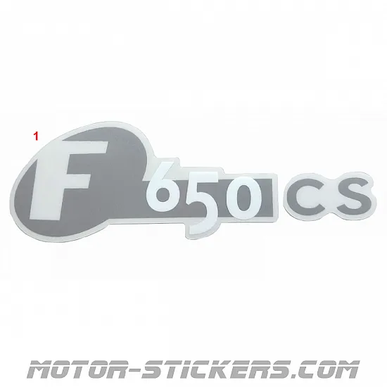 BMW F 650 CS 01-2005