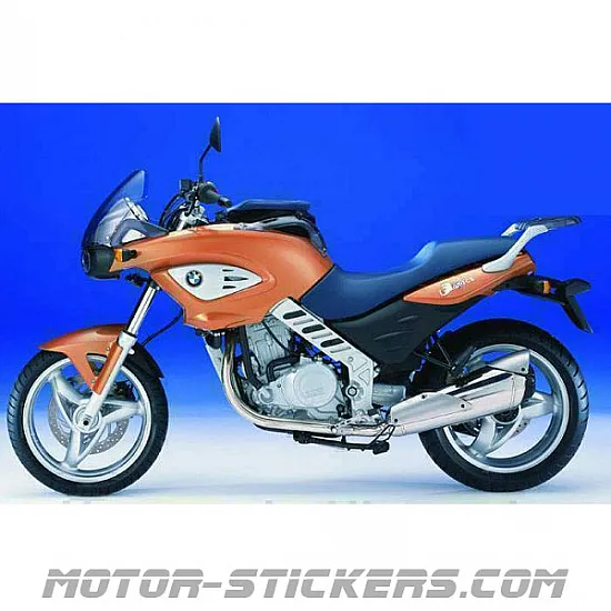 BMW F 650 CS 01-2005