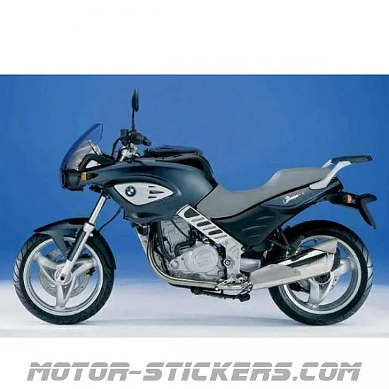 BMW F 650 CS 01-2005