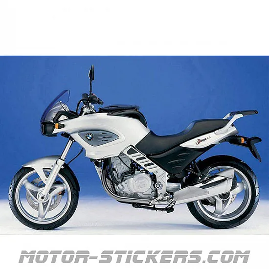 BMW F 650 CS 01-2005
