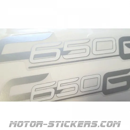 BMW F 650 GS 00-2003