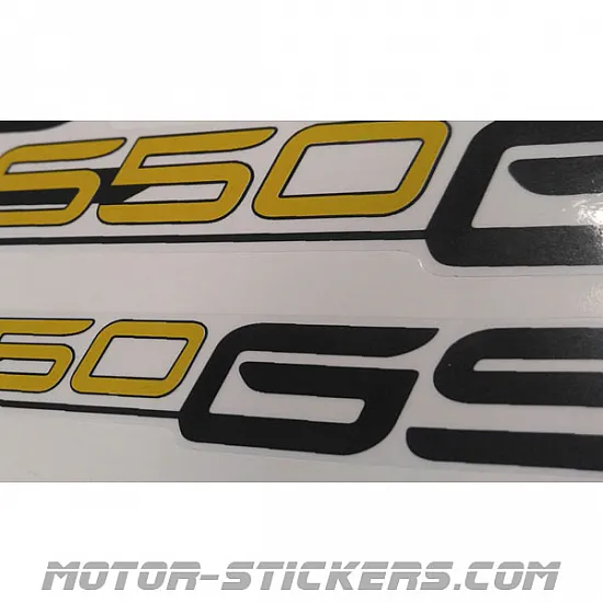 BMW F 650 GS 00-2003