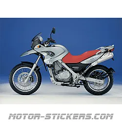 BMW F 650 GS 2004