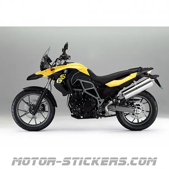 BMW F 650 GS 2012