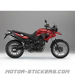 BMW F 700 GS 2012