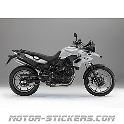BMW F 700 GS 2012