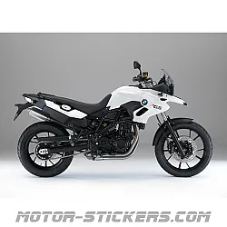 BMW F 700 GS 2014