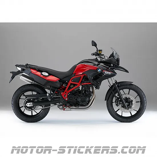 BMW F 700 GS 2015