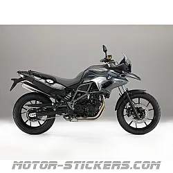 BMW F 700 GS 2017