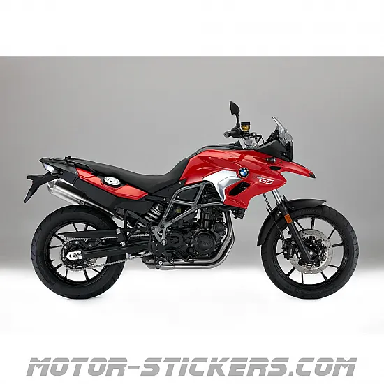 BMW F 700 GS 2016