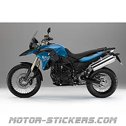 BMW F 800 GS 2013