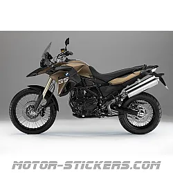 BMW F 800 GS 2013