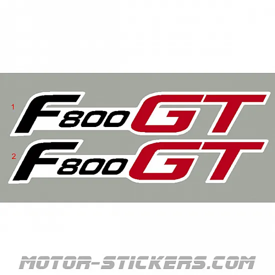 BMW F 800 GT 2013