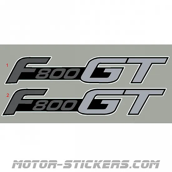 BMW F 800 GT 2013