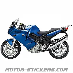 BMW F 800 ST 06-2010