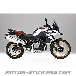 BMW F 850GS 2018