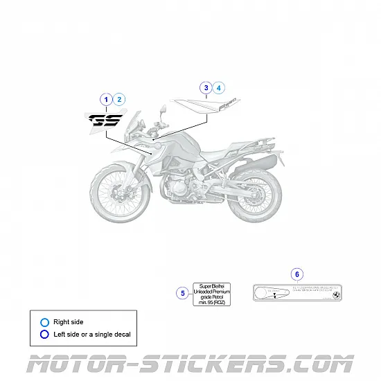 BMW F 850GS 2021