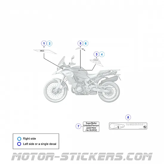 BMW F 850GS Adventure 2021