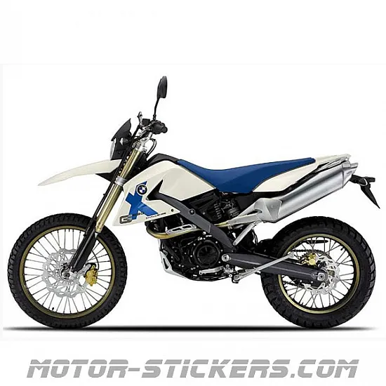 BMW G 650X Challange 2007