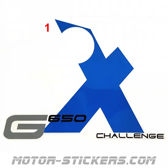 BMW G 650X Challange 2007