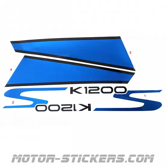 BMW K 1200 S 07-2008