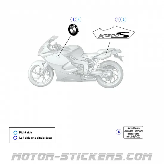 BMW K 1300 S 2011