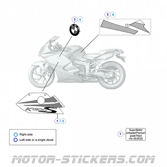 BMW K 1300 S 2011