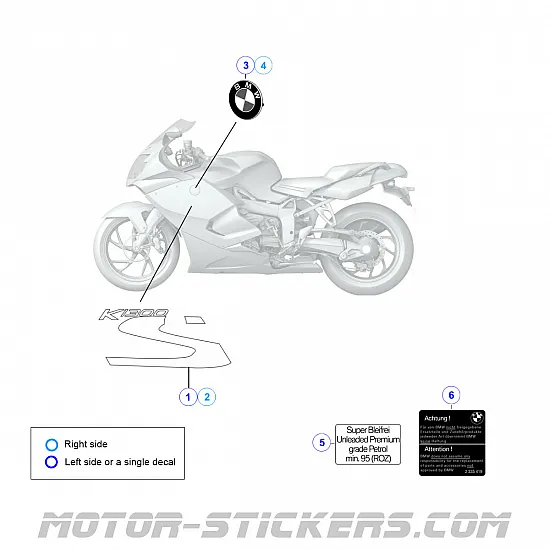 BMW K 1300 S 2014