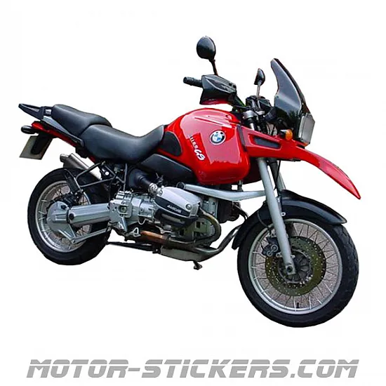 BMW R 1100 GS 98-2001