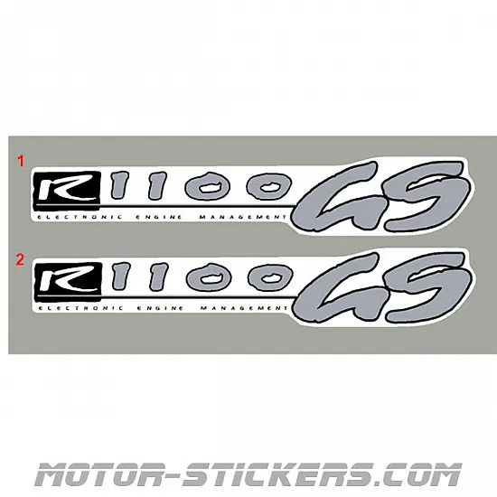 BMW R 1100 GS 98-2001