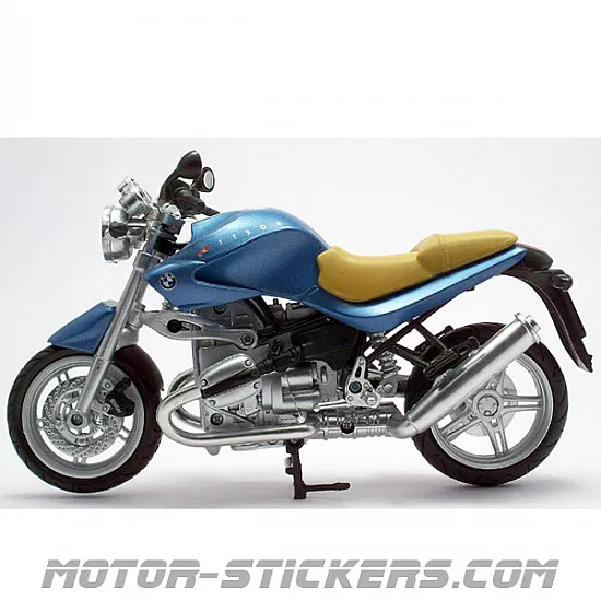 BMW R 1150 R 02-2006