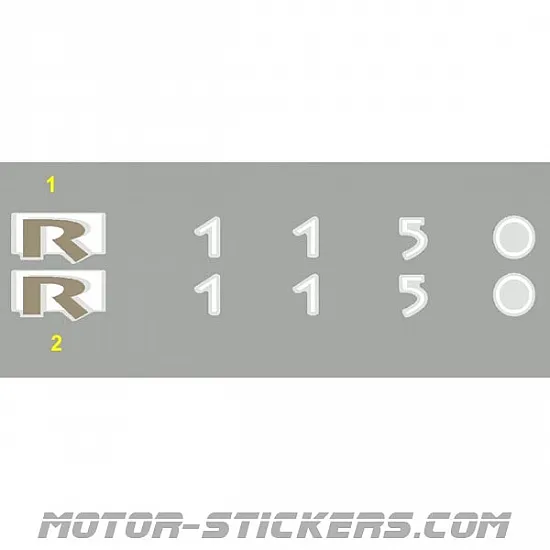 BMW R 1150 R 02-2006