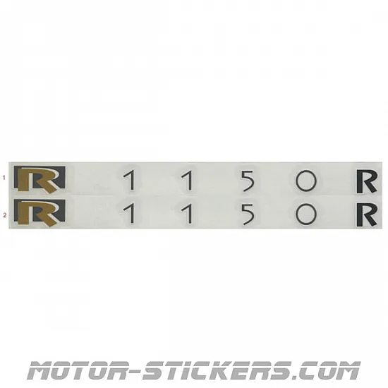 BMW R 1150 R 02-2006