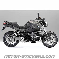 BMW R 1200 R 07-2012