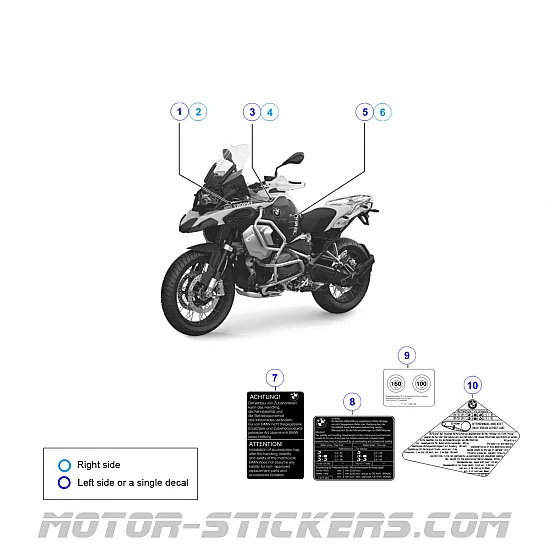 BMW R 1250 GS Adventure 2023