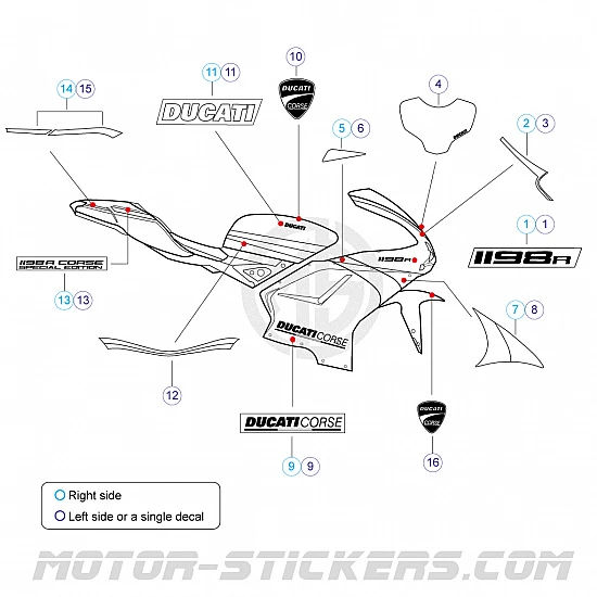 Ducati 1198R Special Edition 2010