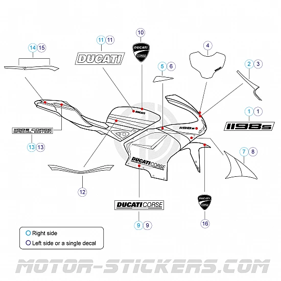 Ducati 1198S Special Edition 2010