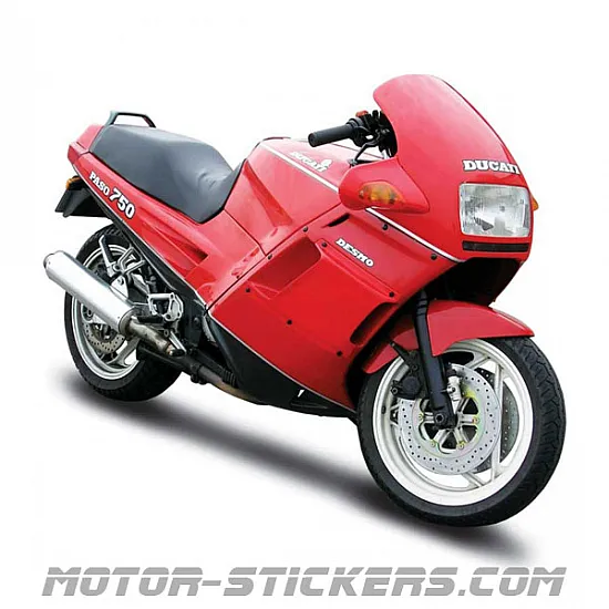 Ducati 750 Paso 1990