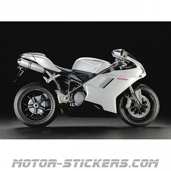 Ducati 848 2008