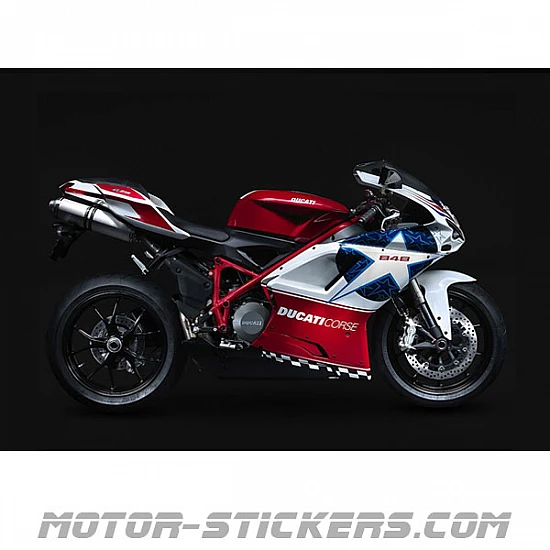 Ducati 848 Nicky Hayden  2010
