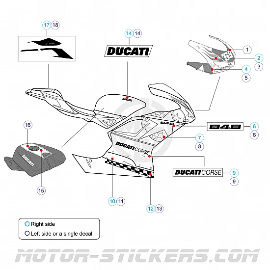 Ducati 848 Nicky Hayden  2010