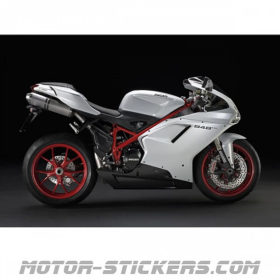 Ducati 848 EVO 2011