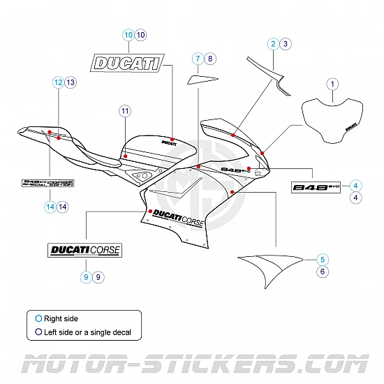 Ducati 848 EVO Special Edition 2012