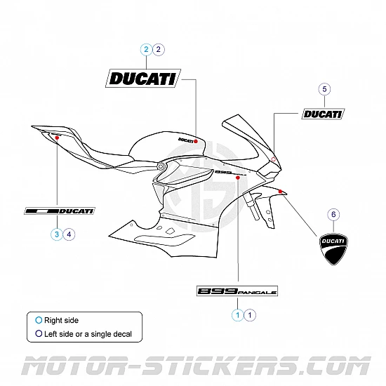 Ducati 899 Panigale 2015