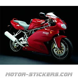 Ducati 900 Supersport 2000