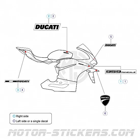 Ducati 959 Panigale 2017