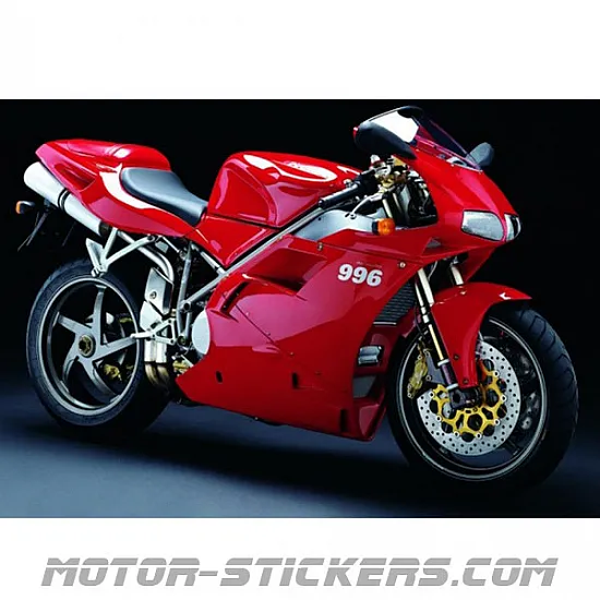 Ducati 996 96-1998